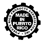 MADE IN PUERTO RICO PUERTO RICO PRODUCTS ASSOCIATION INC.