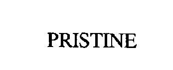PRISTINE