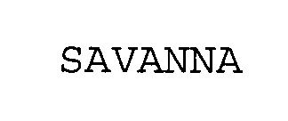 SAVANNA