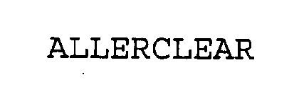 ALLERCLEAR