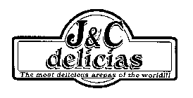 J&C DELICIAS THE MOST DELICIOUS AREPAS OF THE WORLD!!!