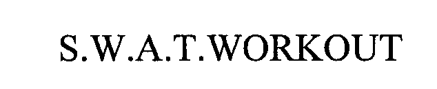 S.W.A.T.WORKOUT