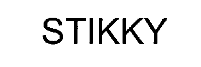 STIKKY