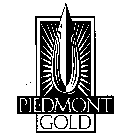 PIEDMONT GOLD