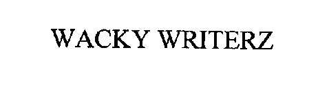 WACKY WRITERZ
