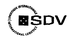 SDV LOGISTIQUE INTERNATIONALE INTERNATIONAL LOGISTICS