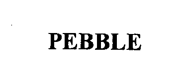 PEBBLE