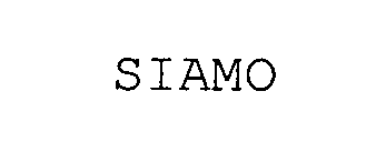 SIAMO