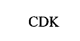 CDK