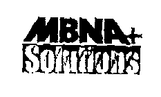 MBNA+ SOLUTIONS