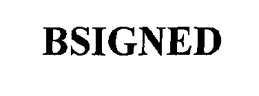 BSIGNED