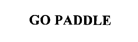 GO PADDLE