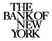 THE BANK OF NEW YORK