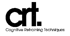 CRT. COGNITIVE RETRAINING TECHNIQUES