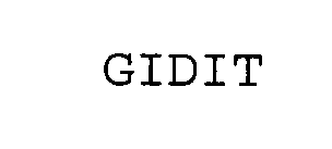 GIDIT