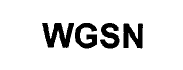 WGSN