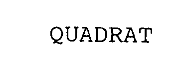 QUADRAT