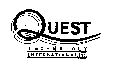 QUEST TECHNOLOGY INTERNATIONAL, INC.