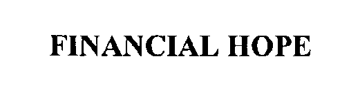 FINANCIAL HOPE