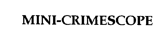 MINI-CRIMESCOPE