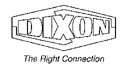 DIXON THE RIGHT CONNECTION