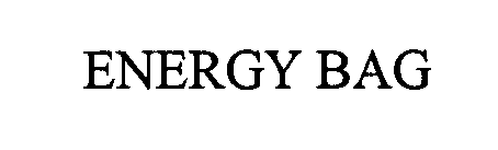 ENERGY BAG