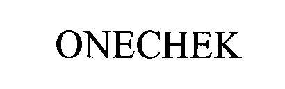 ONECHEK