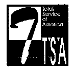 TOTAL SERVICE OF AMERICA TSA
