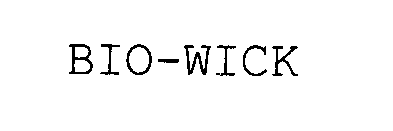 BIO-WICK