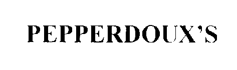 PEPPERDOUX'S