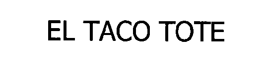 EL TACO TOTE