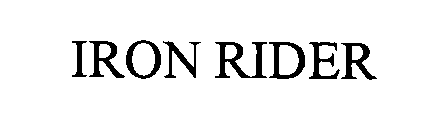 IRON RIDER