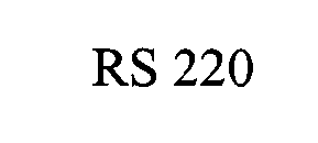 RS 220