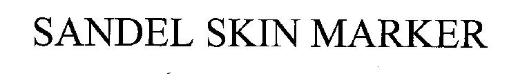 SANDEL SKIN MARKER