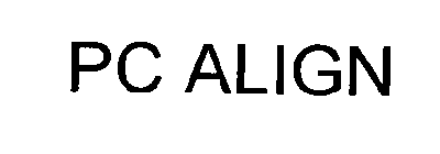 PC ALIGN