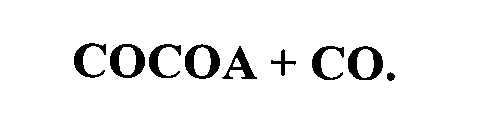 COCOA + CO.