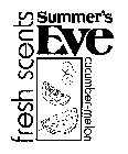 SUMMER'S EVE FRESH SCENTS CUCUMBER-MELON