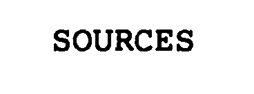 SOURCES