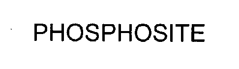 PHOSPHOSITE