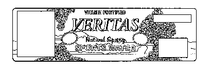 VITAMIN FORTIFIED VERITAS NATURAL SPRING SPORTS WATER