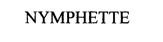 NYMPHETTE