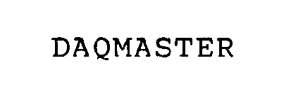 DAQMASTER