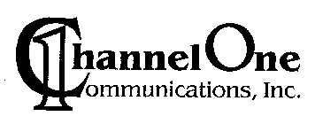 CHANNEL 1 ONE COMMUNICATIONS, INC.