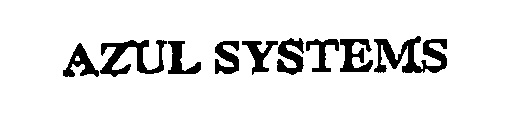 AZUL SYSTEMS
