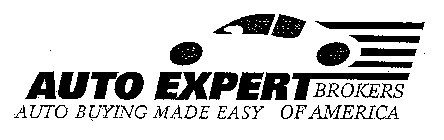 AUTO EXPERT BROKERS OF AMERICA AUTO BUYING MADE EASY