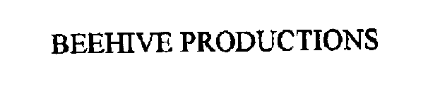 BEEHIVE PRODUCTIONS