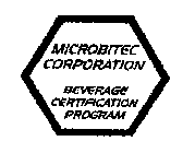 MICROBITEC CORPORATION BEVERAGE CERTIFICATION PROGRAM