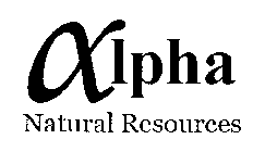 ALPHA NATURAL RESOURCES