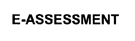 E-ASSESSMENT