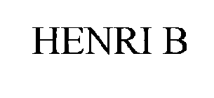 HENRI B